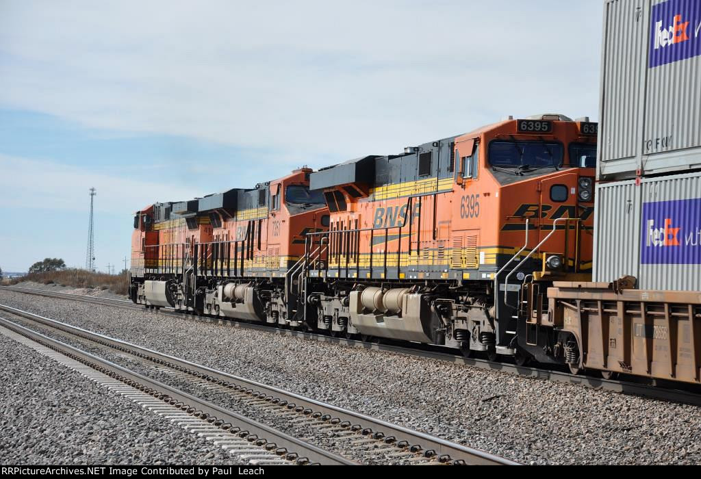 Westbound intermodal